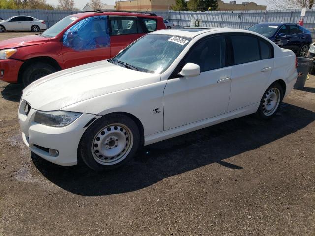 BMW 323 I 2009 with VIN WBAPG73589A401410 - Photo from auction