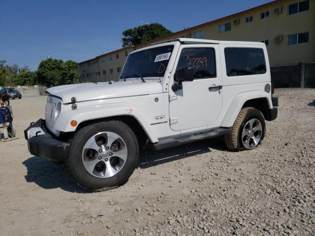 JEEP WRANGLER S 2016 with VIN 1C4AJWBG8GL200695 - Photo from auction