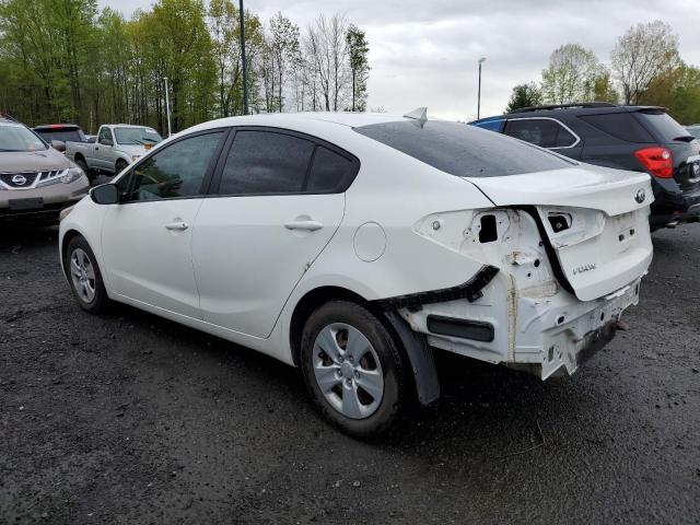 Photo 2 from auction – 2017 KIA FORTE LX with VIN 3KPFK4A7XHE049877