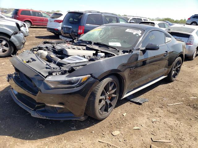 FORD MUSTANG GT 2017 with VIN 1FA6P8CF3H5209130 - Photo from auction