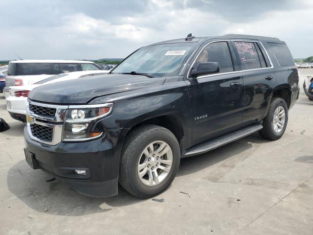 CHEVROLET TAHOE C150 2016 with VIN 1GNSCBKC4GR400434 - Photo from auction