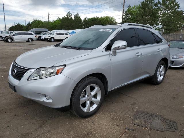 LEXUS RX 350 2010 with VIN JTJBK1BA6A2431623 - Photo from auction