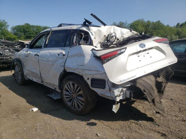 Photo 2 from auction – 2020 TOYOTA HIGHLANDER with VIN 5TDEBRCH4LS009808