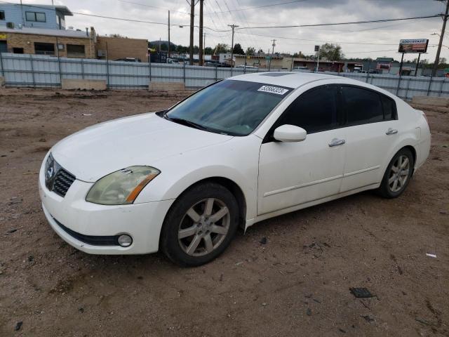 NISSAN MAXIMA SE 2004 with VIN 1N4BA41E94C913499 - Photo from auction