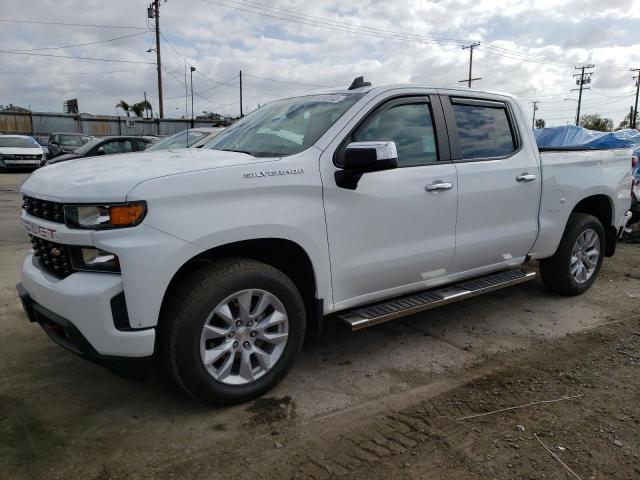 Photo 1 from auction – 2021 CHEVROLET SILVERADO with VIN 3GCPWBEK0MG220596
