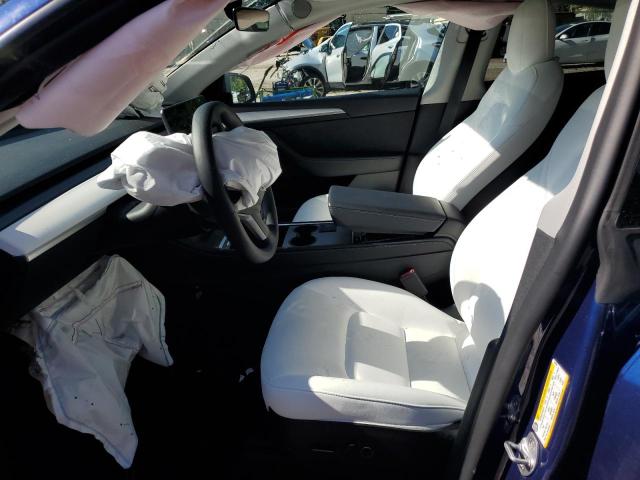 Photo 7 from auction – 2022 TESLA MODEL Y with VIN 7SAYGDEF6NF543805