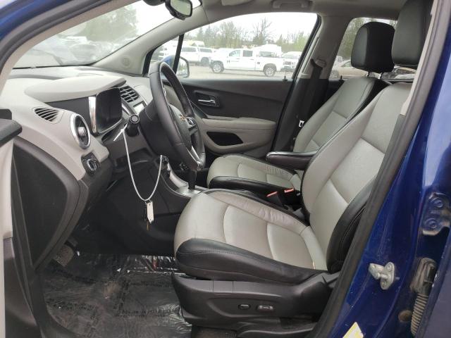 Photo 7 from auction – 2015 CHEVROLET TRAX LTZ with VIN 3GNCJTSB3FL234582