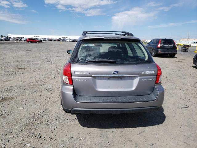 Photo 6 from auction – 2008 SUBARU OUTBACK 2. with VIN 4S4BP61C286357684