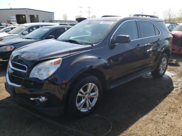 CHEVROLET EQUINOX LT 2010 with VIN 2CNFLNEW6A6301825 - Photo from auction