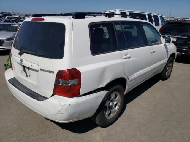 Photo 3 from auction – 2005 TOYOTA HIGHLANDER with VIN JTEGD21A550112981
