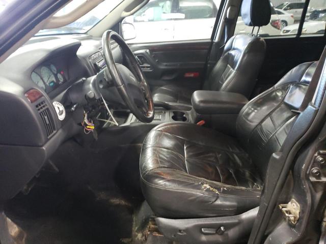 Photo 7 from auction – 2003 JEEP GRAND CHER with VIN 1J4GW58J43C510677