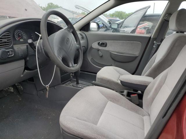 Photo 7 from auction – 2003 KIA SPECTRA BA with VIN KNAFB121335216865