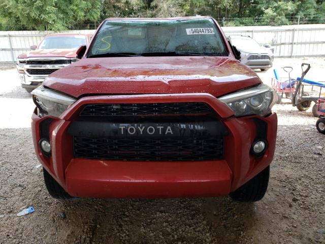 Photo 5 from auction – 2019 TOYOTA 4RUNNER SR with VIN JTEZU5JR1K5207570