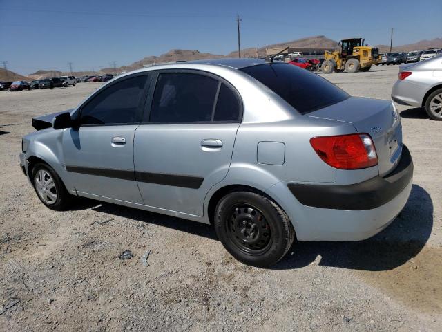 Photo 2 from auction – 2007 KIA RIO BASE with VIN KNADE123376249705