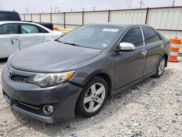 TOYOTA CAMRY L 2013 with VIN 4T1BF1FK0DU237345 - Photo from auction