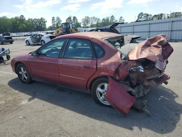 Photo 2 from auction – 2002 FORD TAURUS SES with VIN 1FAFP55282A266303