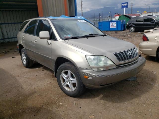 Photo 4 from auction – 2002 LEXUS RX 300 with VIN JTJGF10U320120669