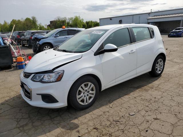 Photo 1 from auction – 2020 CHEVROLET SONIC with VIN 1G1JG6SB9L4116935