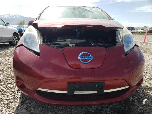 Photo 5 from auction – 2014 NISSAN LEAF S with VIN 1N4AZ0CP5EC332966