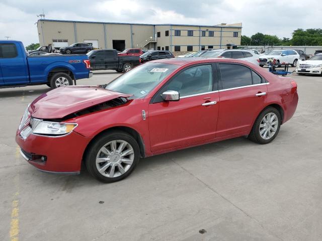 LINCOLN MKZ 2010 with VIN 3LNHL2GC1AR755449 - Photo from auction