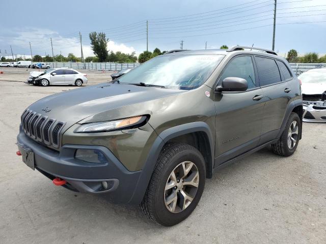 Photo 1 from auction – 2015 JEEP CHEROKEE T with VIN 1C4PJMBS4FW650134