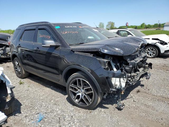 Foto 4 de la subasta – 2017 FORD EXPLORER X con VIN 1FM5K8D81HGA28256