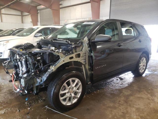 CHEVROLET EQUINOX LS 2022 with VIN 3GNAXSEV4NS246153 - Photo from auction