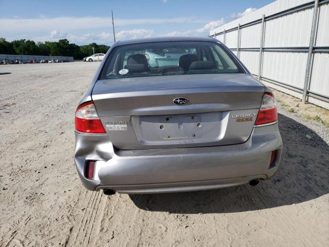 Photo 6 from auction – 2009 SUBARU LEGACY 2.5 with VIN 4S3BL616397230268
