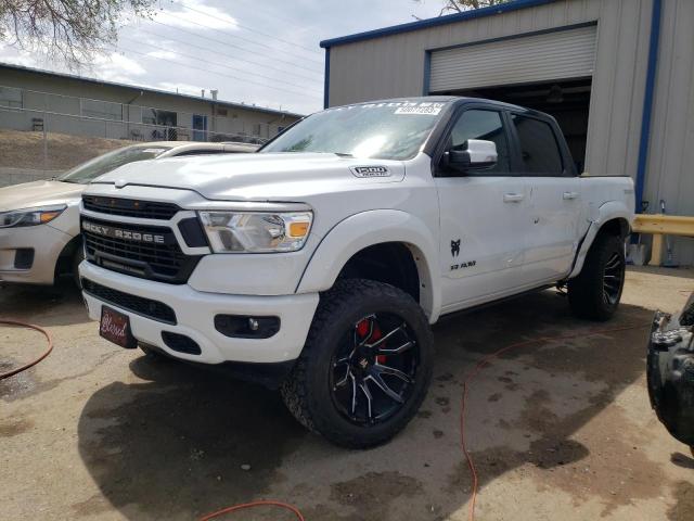 RAM 1500 BIG H 2022 with VIN 1C6SRFFT8NN145338 - Photo from auction