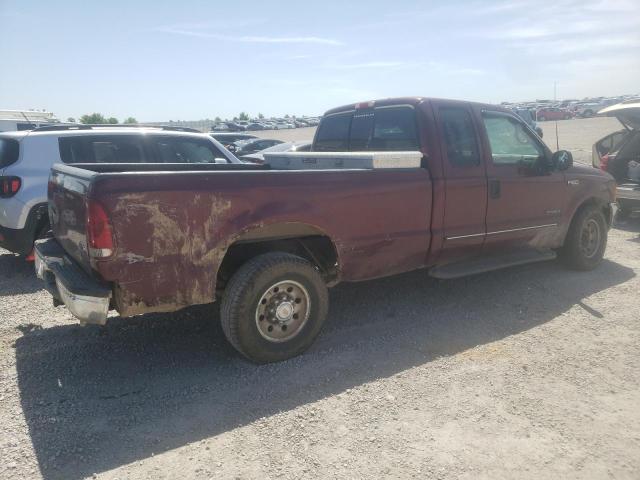 Photo 3 from auction – 2000 FORD F250 SUPER with VIN 1FTNX20F6YEA82509
