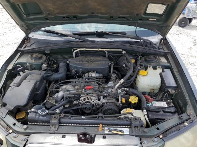Photo 12 from auction – 2004 SUBARU FORESTER 2 with VIN JF1SG63694H753966
