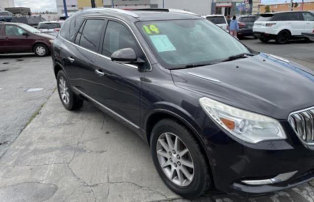 BUICK ENCLAVE 2014 with VIN 5GAKVBKD5EJ215172 - Photo from auction