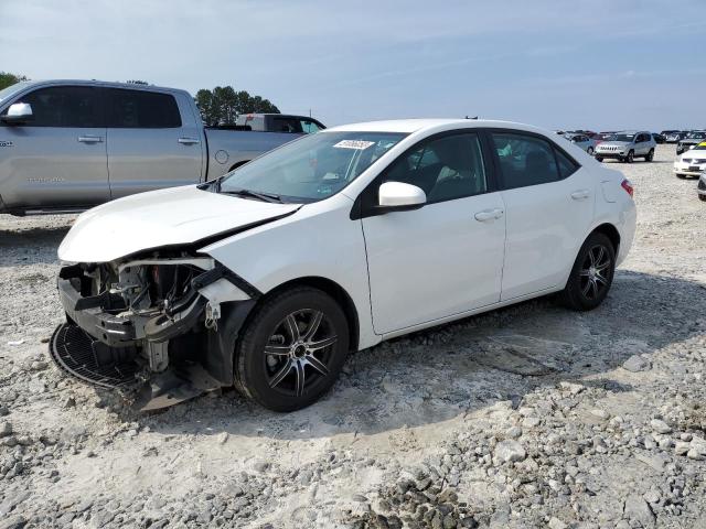 TOYOTA COROLLA L 2016 with VIN 5YFBURHE6GP505865 - Photo from auction