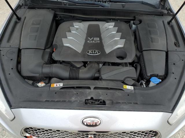 Photo 11 from auction – 2015 KIA K900 with VIN KNALW4D47F6017347