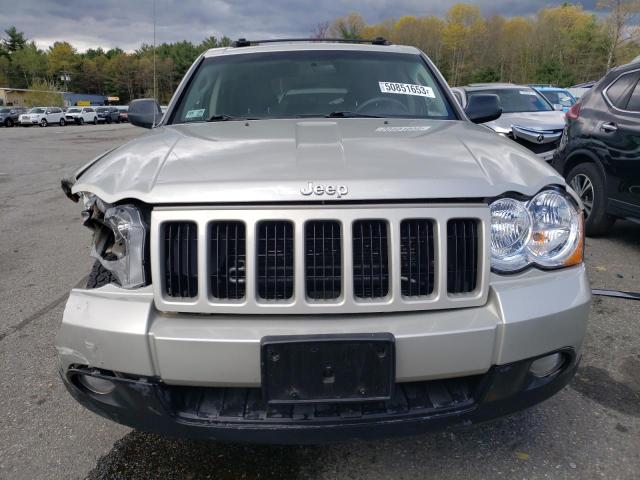 Photo 5 from auction – 2010 JEEP GRAND CHER with VIN 1J4PR4GK7AC105695