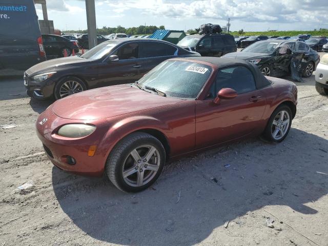 MAZDA MX-5 MIATA 2006 with VIN JM1NC25F860122832 - Photo from auction