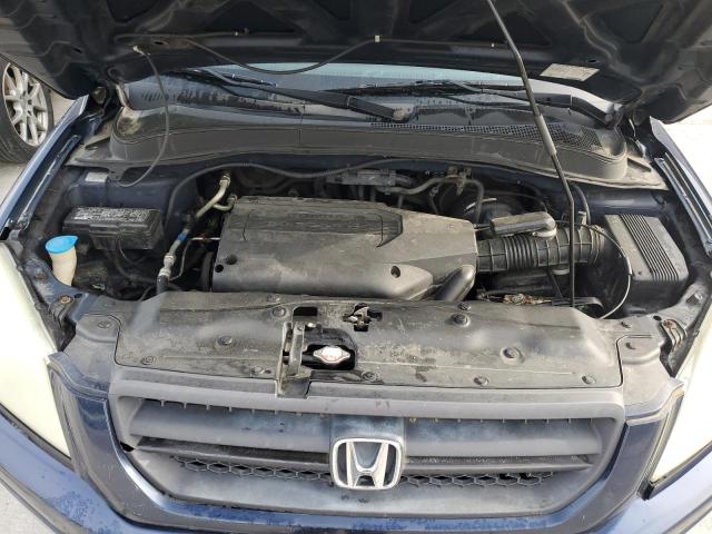Photo 12 from auction – 2004 HONDA PILOT EXL with VIN 2HKYF18554H555025