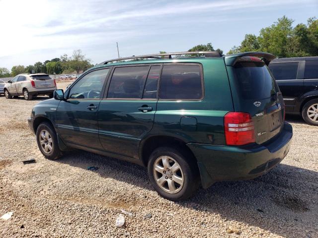 Photo 2 from auction – 2002 TOYOTA HIGHLANDER with VIN JTEHF21A720089472