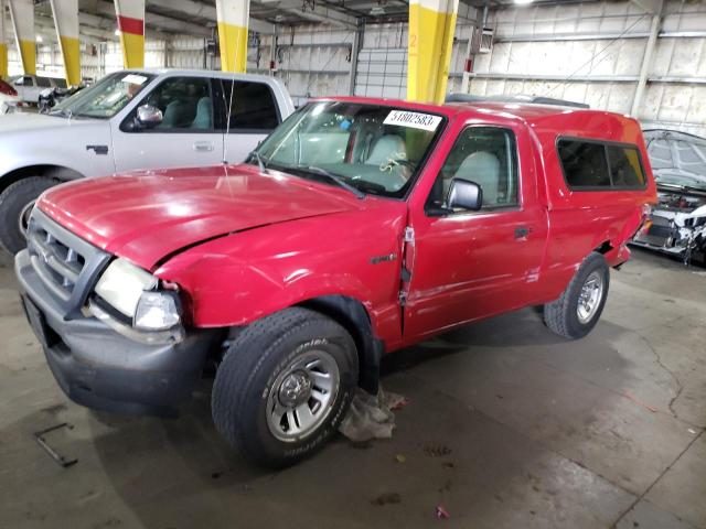 FORD RANGER 1999 with VIN 1FTYR10C6XUB87501 - Photo from auction