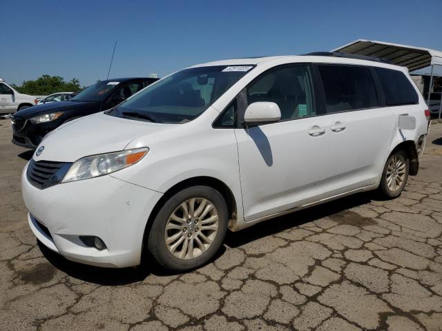 TOYOTA SIENNA XLE 2012 with VIN 5TDYK3DC8CS222158 - Photo from auction
