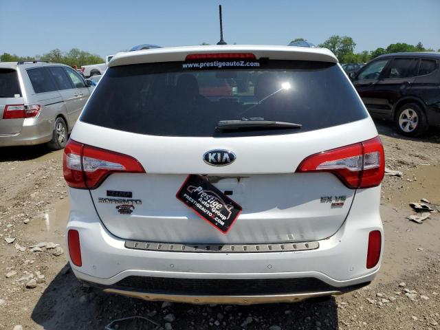 Photo 6 from auction – 2015 KIA SORENTO SX with VIN 5XYKWDA78FG555405