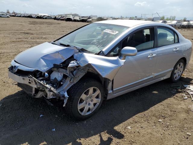 Photo 1 from auction – 2011 HONDA CIVIC LX with VIN 19XFA1F59BE026610