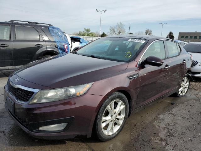 Фото 1 с аукциона – 2012 KIA OPTIMA EX с VIN 5XXGN4A70CG012459