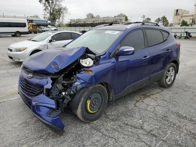 HYUNDAI TUCSON GLS 2012 with VIN KM8JU3AC8CU456873 - Photo from auction