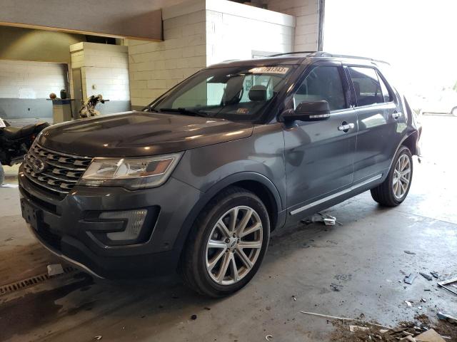 FORD EXPLORER L 2016 with VIN 1FM5K8F83GGB84603 - Photo from auction