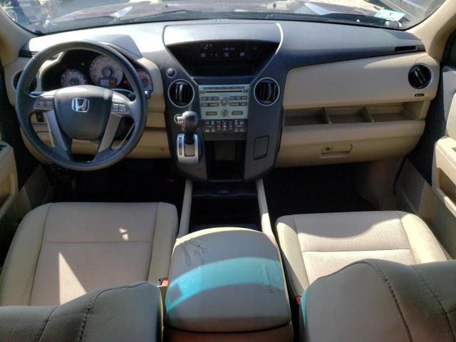 Photo 8 from auction – 2010 HONDA PILOT EX with VIN 5FNYF4H48AB018782
