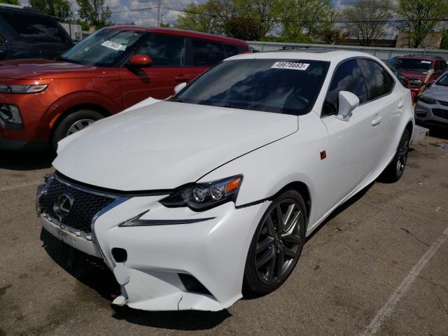 LEXUS IS 350 2014 with VIN JTHBE1D2XE5011351 - Photo from auction