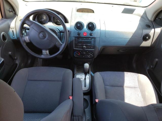 Photo 8 from auction – 2007 CHEVROLET AVEO BASE with VIN KL1TD666X7B777002
