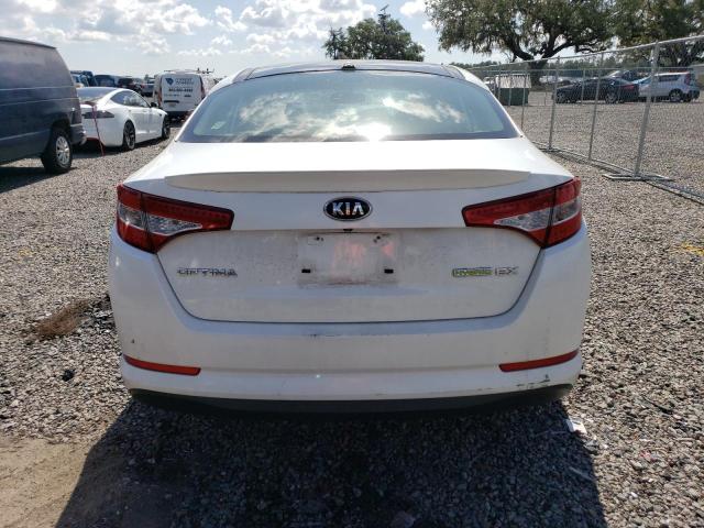 Photo 6 from auction – 2013 KIA OPTIMA HYB with VIN KNAGM4AD9D5038974