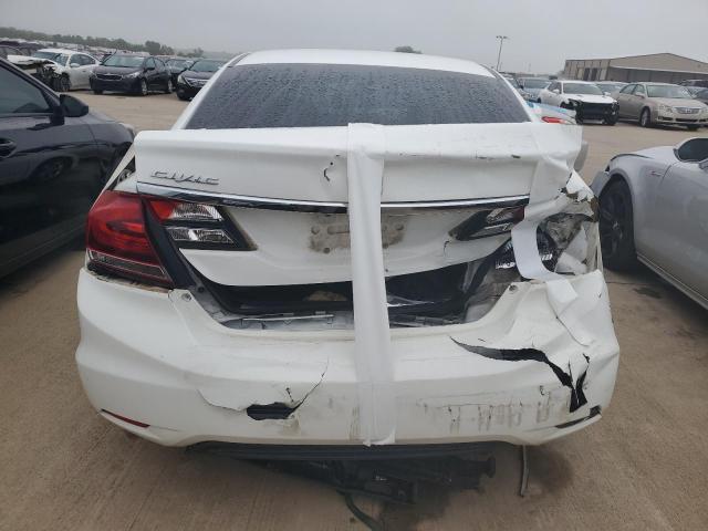 Photo 6 from auction – 2015 HONDA CIVIC LX with VIN 19XFB2F52FE202941